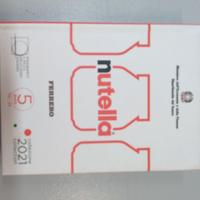 MONETA COMMEMORATIVA 5 EURO NUTELLA BIANCA