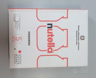 MONETA COMMEMORATIVA 5 EURO NUTELLA BIANCA