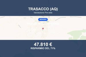 Immobile in asta di 269 m² a Trasacco