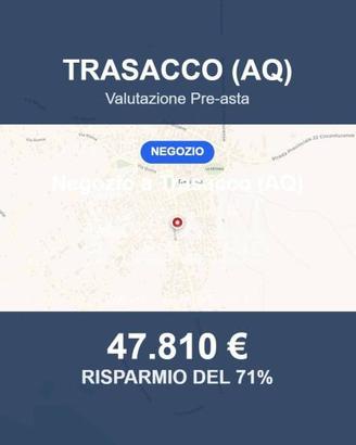 Immobile in asta di 269 m² a Trasacco