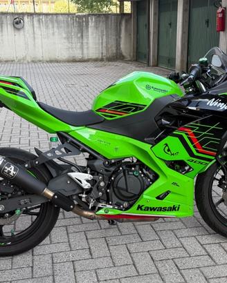 Kawasaki ninja 400 KRT
