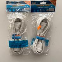 Set 2 Prolunghe Lineari Extrastar 3m Nuove Sigilla