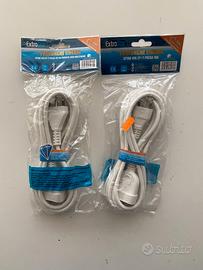 Set 2 Prolunghe Lineari Extrastar 3m Nuove Sigilla