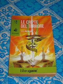 Libro Game - Le Cripte del Terrore