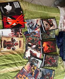 Lotto Fumetti Marvel Deadpool/Spider-Man/Avengers