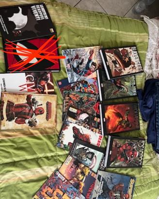 Lotto Fumetti Marvel Deadpool/Spider-Man/Avengers