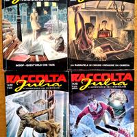 RACCOLTA JULIA lotto 4 numeri