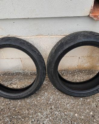 Pneumatici Michelin Road 5 185/55 ZR17 120/70 ZR17
