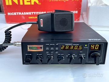 Radio CB Intek Starship - canali 40 x 3 + 10KHz
