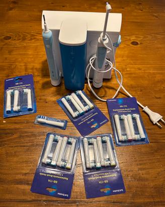 Spazzolino elettrico con idro