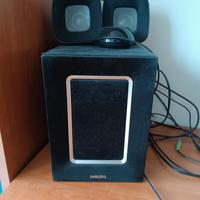 Casse PHILIPS con cavo aux