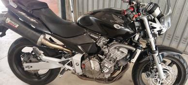 Honda Hornet 600 incidentata