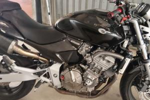 Honda Hornet 600 incidentata