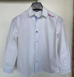 Camicia Guess bianca bambino