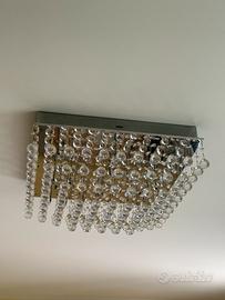 Lampadario cristallo Wofi