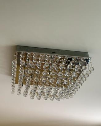 Lampadario cristallo Wofi