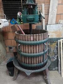 Torchio Idraulico GRC