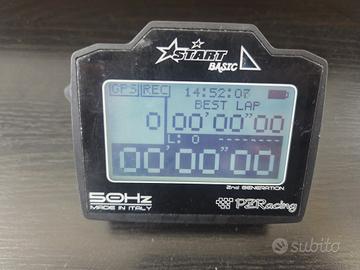 Cronometro GPS PZ Racing Start Basic 50 HZ