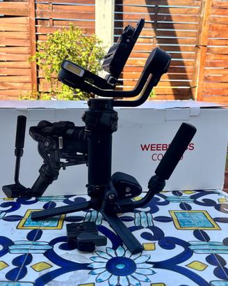 Gimbal Zhiyun Weebill 3S Combo