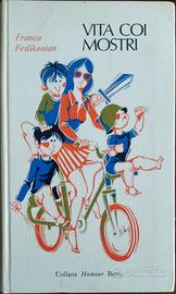 Raro volume vintage: "Vita coi mostri"