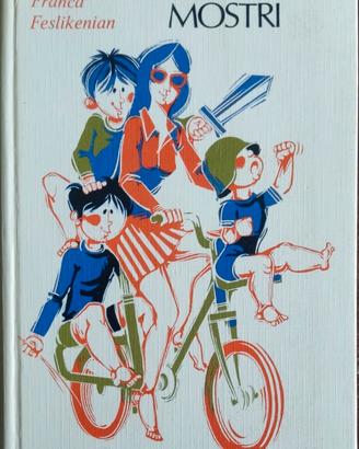 Raro volume vintage: "Vita coi mostri"