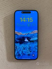 Iphone 15 pro DANNEGGIATO