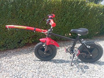 barra traino bici