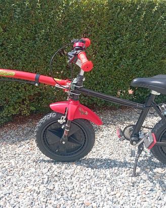 barra traino bici
