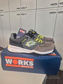 Scarpe antinfortunistiche Lotto Tg.40
