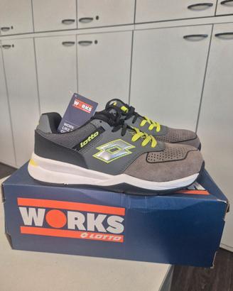 Scarpe antinfortunistiche Lotto Tg.40