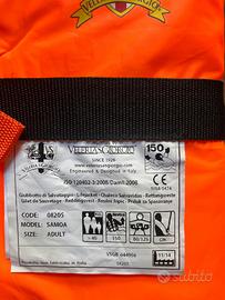 Giubbotti di salvataggio