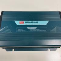 Caricabatterie Mean Well | NPB-750-12