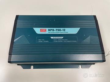 Caricabatterie Mean Well | NPB-750-12