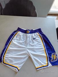 pantaloncini Lakers taglia L