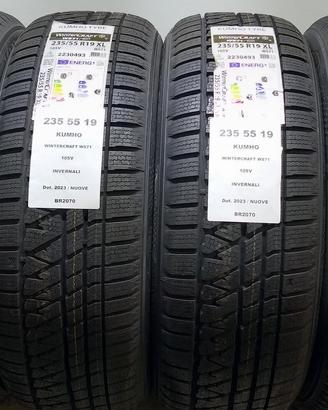 4 GOMME 235 55 19 KUMHO BR2070