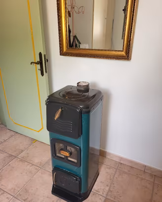 stufa a legna della sideros