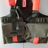 trisacche e pantalone da Caccia 