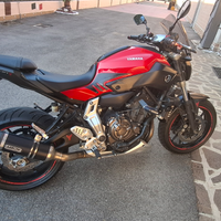 Yamaha mt07
