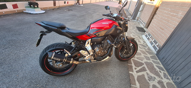 Yamaha mt07