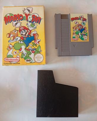 Mario & Yoshi per Nintendo NES versione italiana