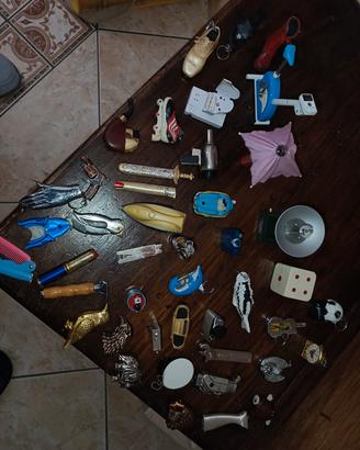 accendini da collezione