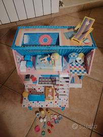 AMICICCI CICCIOBELLO CASA TROLLEY+ALTALENA+PASSEGG