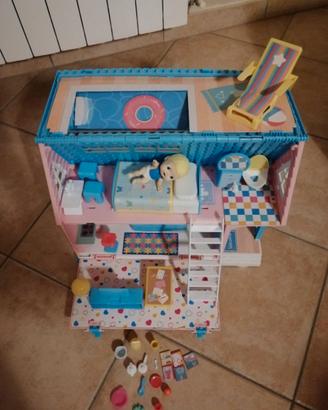 AMICICCI CICCIOBELLO CASA TROLLEY+ALTALENA+PASSEGG