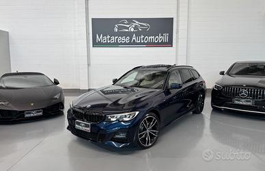 BMW 320 Touring MSport XDrive MHEV 2.0cc 190cv Tet