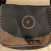 Borsa in pelle -Altromercato