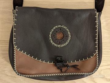 Borsa in pelle -Altromercato