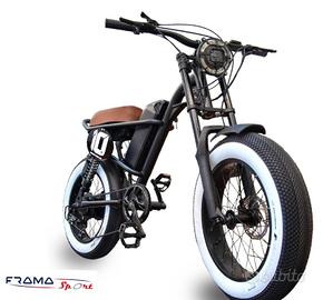 Bici elettrica Lem motor 10Comfort Luxury Nera