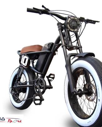 Bici elettrica Lem motor 10Comfort Luxury Nera