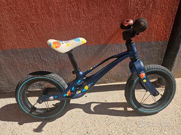 bicicletta bimbo balance bike senza pedali