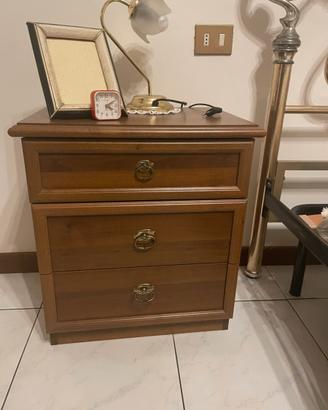 Comodini e settimanale i